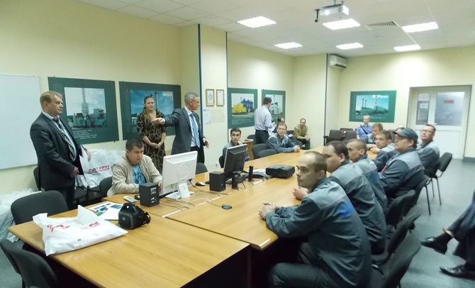 Подведение итогов конкурса на лучшее место станочника Подведение итогов конкурса на лучшее место станочника