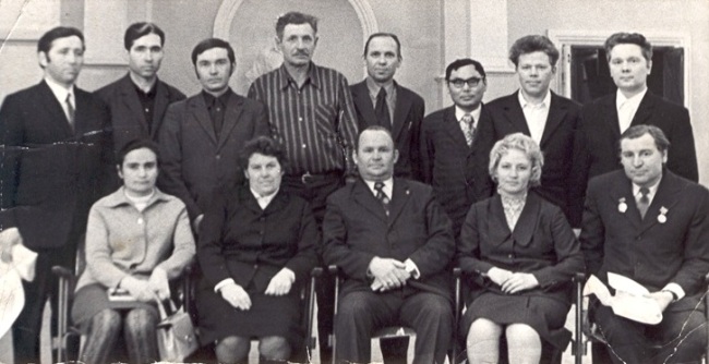 X cлет рационализаторов и изобретателей, г. Шелехов 1974 г.