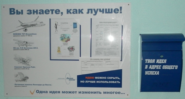 Стенд программы «Вы знаете, как лучше!»