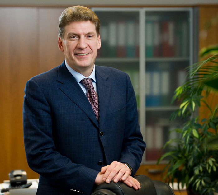 Константин Лагутин, вице-президент по инвестиционным проектам Группы НЛМК