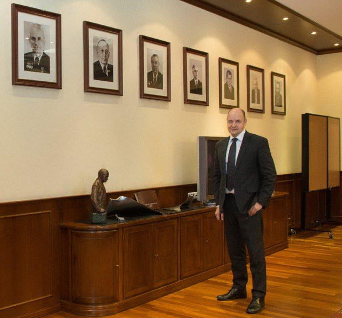 Шмотин Юрий Николаевич, заместитель генерального директора-генеральный конструктор АО «ОДК», доктор технических наук