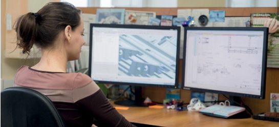 В рамках направления ИТ-инфраструктуры впервые предполагается использовать технологию VDI, когда каждый специалист получает доступ к своей личной виртуальной машине, запущенной на сервере