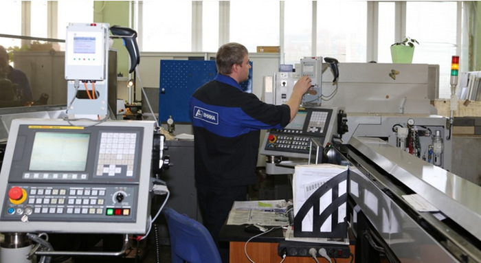 Установка блоков мониторинга “Терминал-регистратор ТВВ-10” на станки