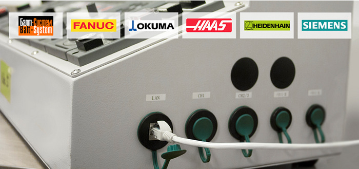 «Диспетчер» может получать данные напрямую с большинства современных УЧПУ