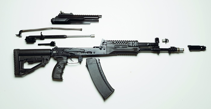 АК–12 — первое изделие, разработанное в PLM