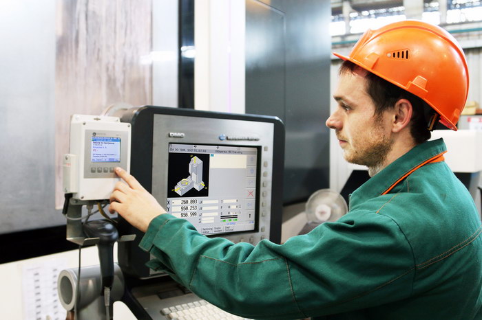 Система мониторинга работы оборудования, установленная на станки