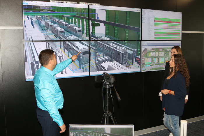 Ситуационный центр – 3D-модель сборочного производства