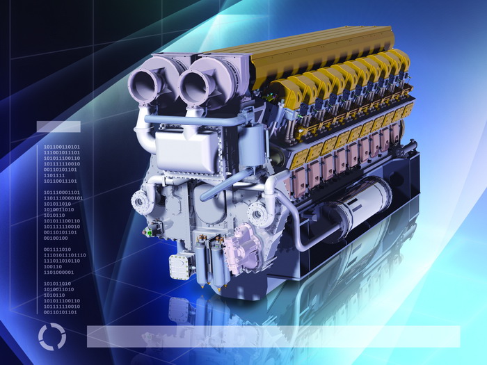 Коломенский завод тяжелых станков, Россия. Дизельный двигатель