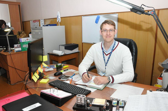 Владислав Яин, начальник образовательного подразделения Учебного центра «АО «УК БМЗ»  