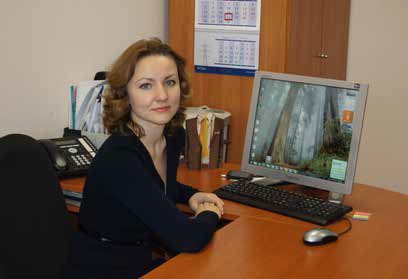 Ирина Митюкова, начальник сектора менеджмента качества