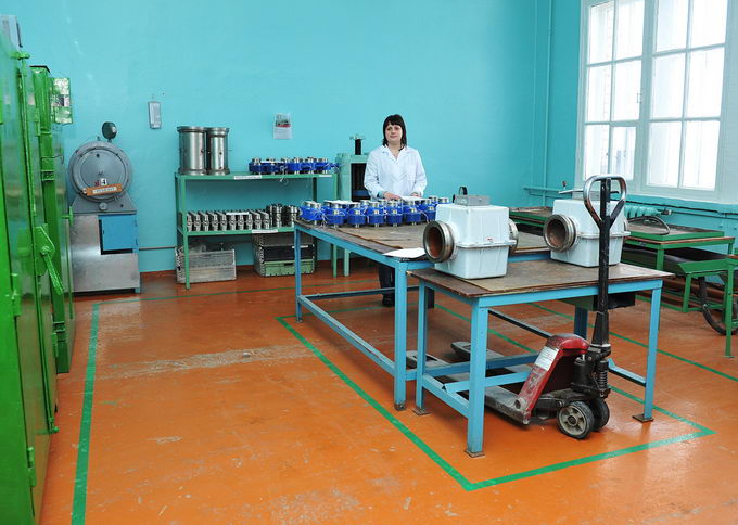 Сборочный цех №55: обновленный участок сушки и заливки.