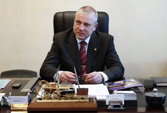 Генеральный директор Брянского машиностроительного завода Александр Альбертович Василенко