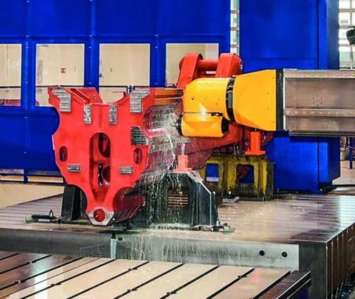 Общий вид изделия «Качающаяся часть»