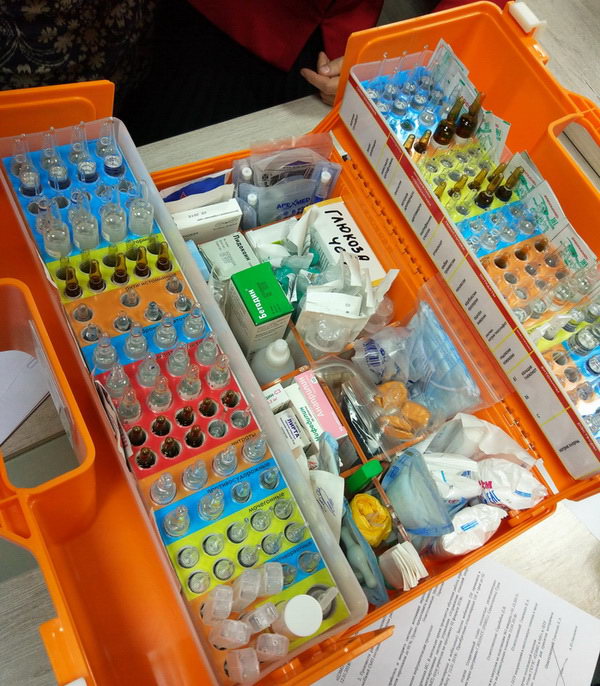 Отчет А3 по «скорой»