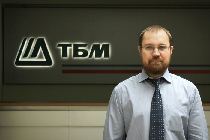 Алексей Крупин, руководитель отдела корпоративных продаж