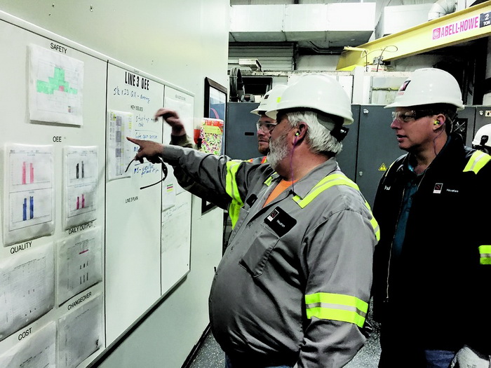 Houston Ultra GEMBA walk