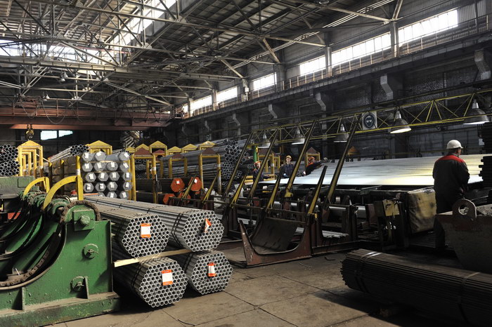 Первыми в ТМК инструменты 5S в 2013 году опробовали специалисты ТАГМЕТа