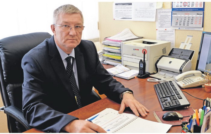  Виктор Ивлиев, начальник отдела инспекций и контроля за обеспечением безопасности 