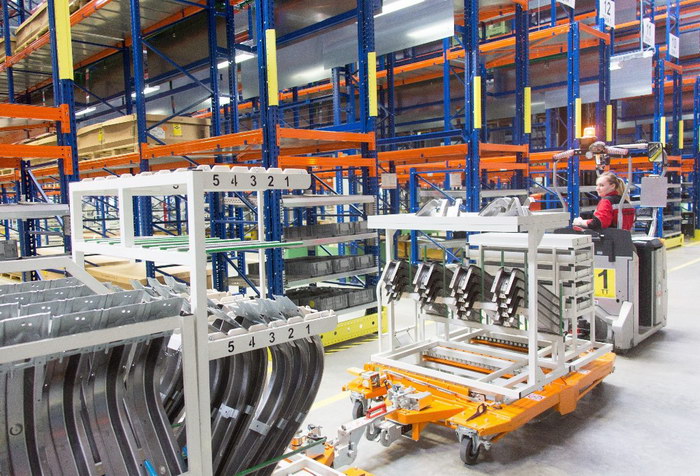 Автопоезд скомплектован, каждая деталь на своём месте