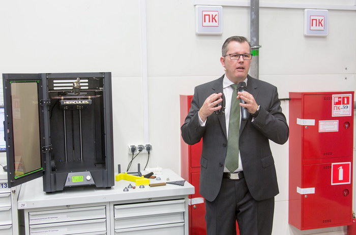 Юрген Ольбердинг знает толк в высоких технологиях