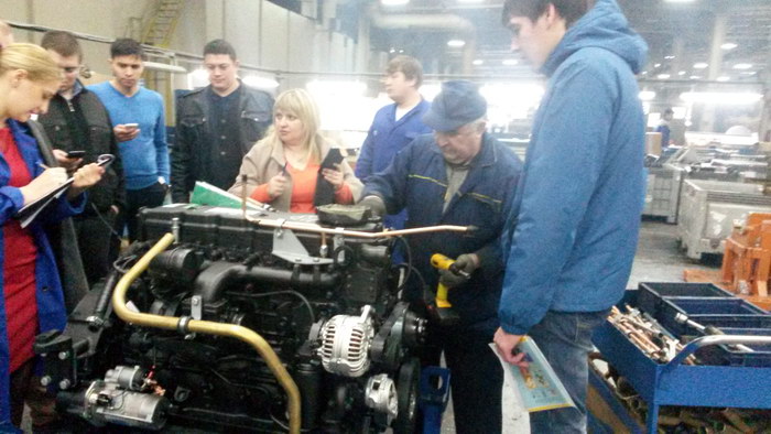 Мастера подразделений участвуют в проведении картирования