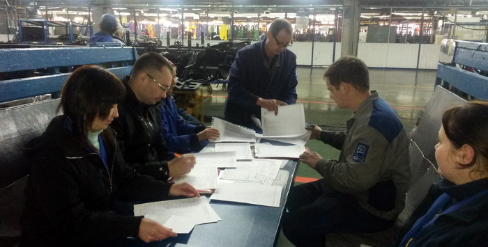 Составление стандартных операционных карт и визуальных приложений