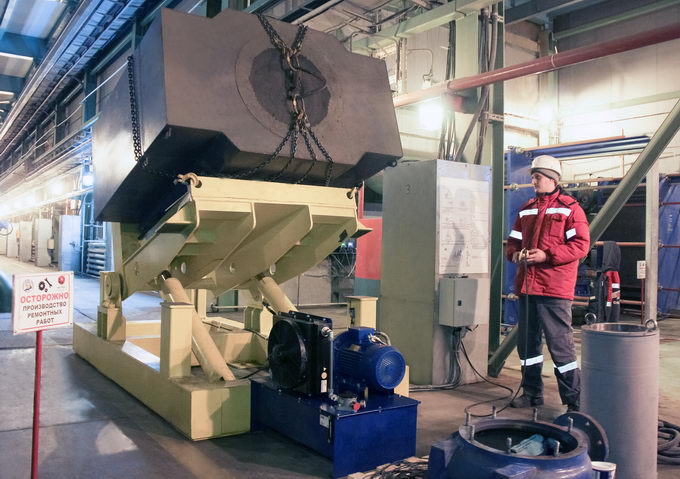 Малая механизация в Литейно-прокатном комплексе