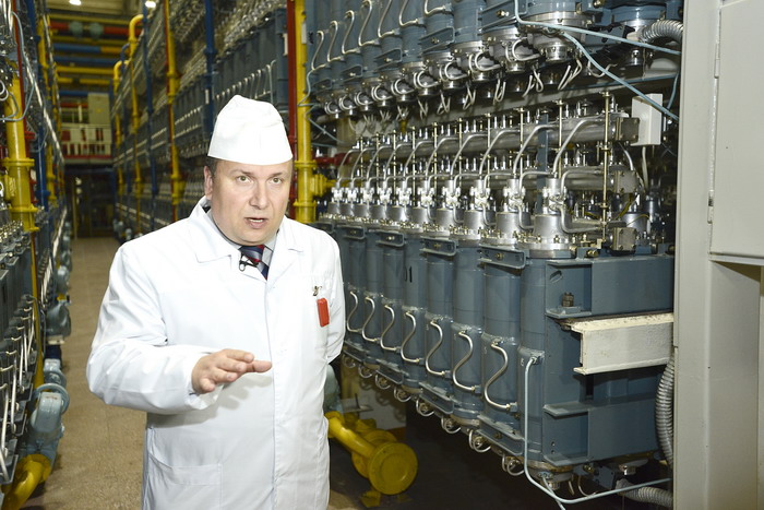 Михаил БАЛЫКОВ, начальник ЦОУ
