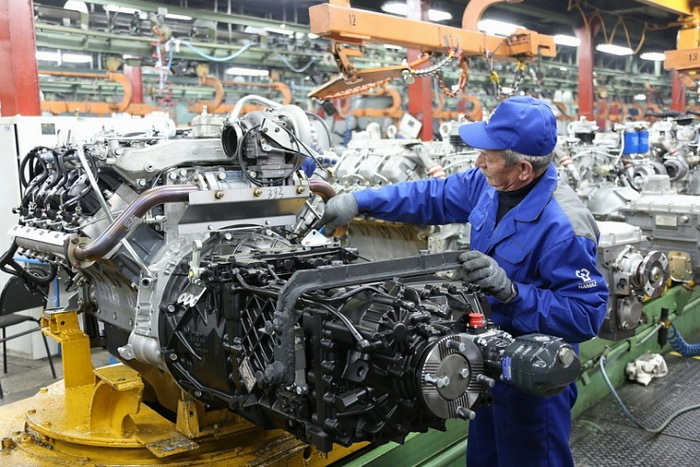 Завод двигателей