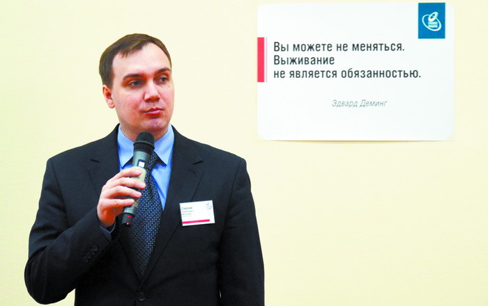 Директор по развитию БССМ Сергей Жульков