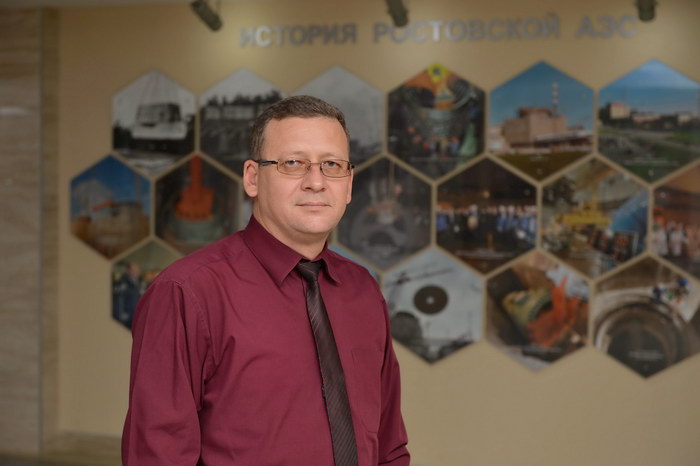 Андрей Кольцов, заместитель главного инженера по производственно-техническому обеспечению и качеству