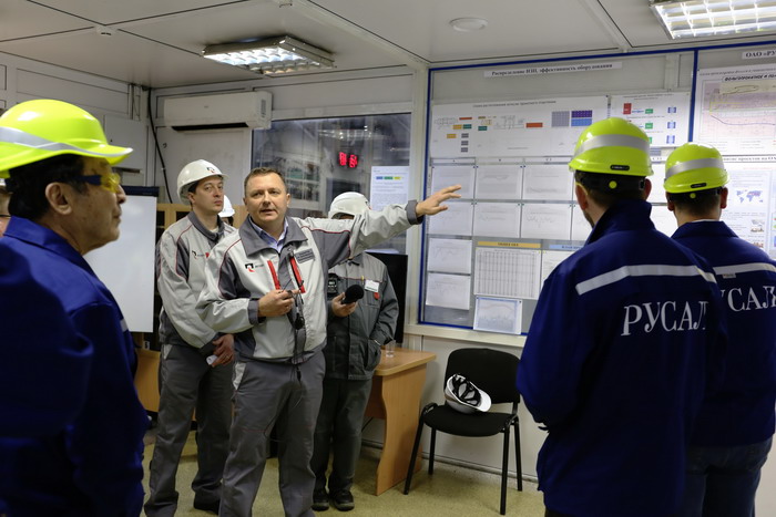 Директор по производству САЯНАЛа Дмитрий Василовский считает, что инструменты бизнес-системы позволят предприятию достичь целевых показателей проекта внедрения тянущей системы в плавильно-прокатном производстве