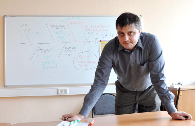 Владимир Челпанов, руководитель департамента развития производственной системы АО «ОДК»