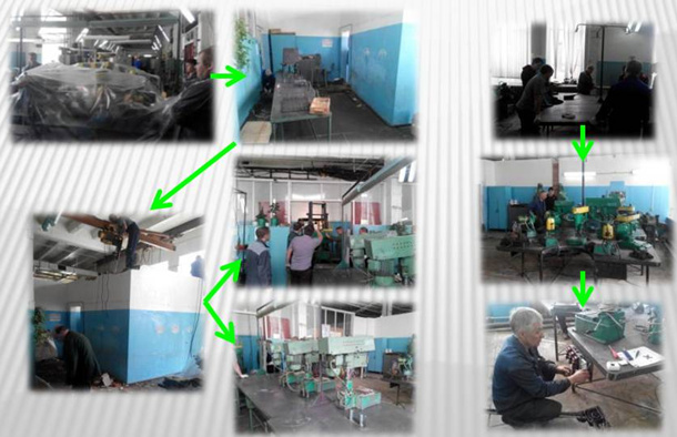 Процесс изменения участка