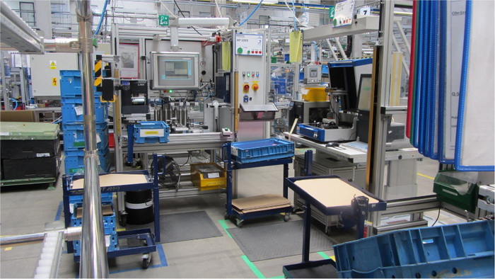 Alfmeier CZ Организация рабочего места