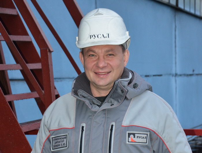 Евгений Зенкин, управляющий директор БрАЗа