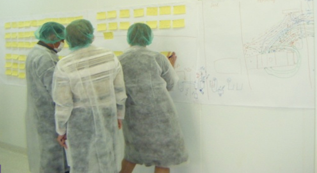 Анализ производственного процесса в рамках одного из проектов