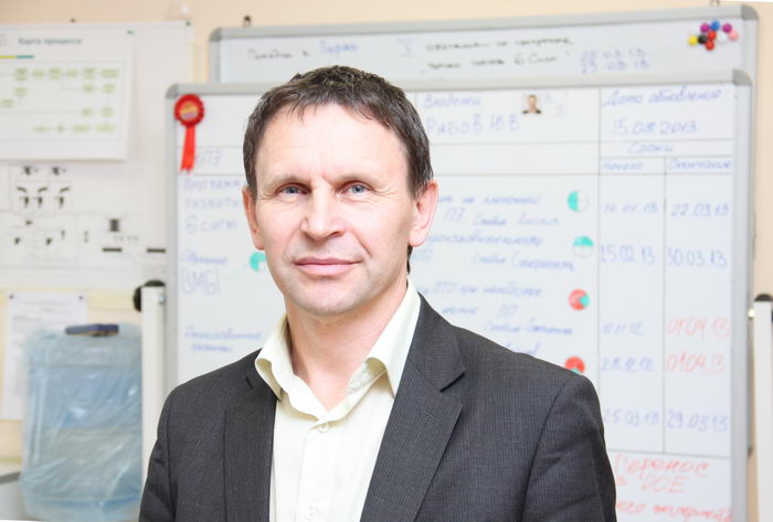 Рябов Юрий Васильевич, ведущий эксперт отдела непрерывных улучшений ООО