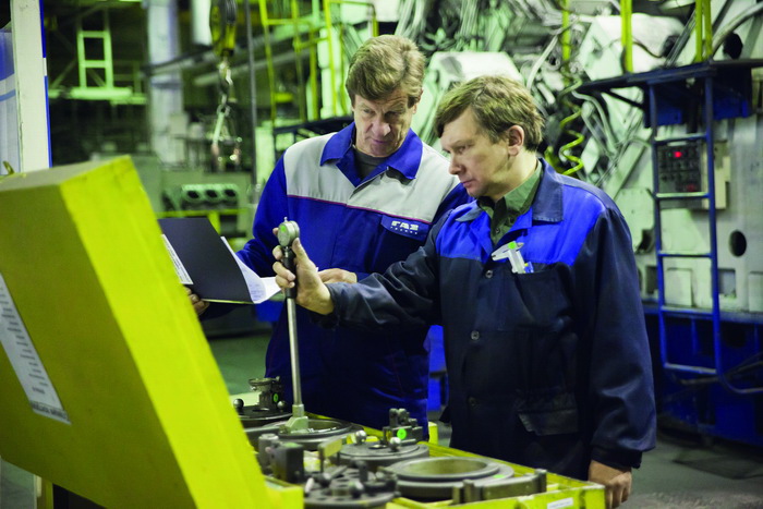 Виктор Голубкин и Игорь Аникеев