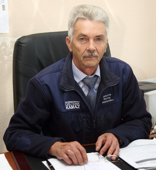  Виктор Лоскутов, заместитель директора по техническому контролю