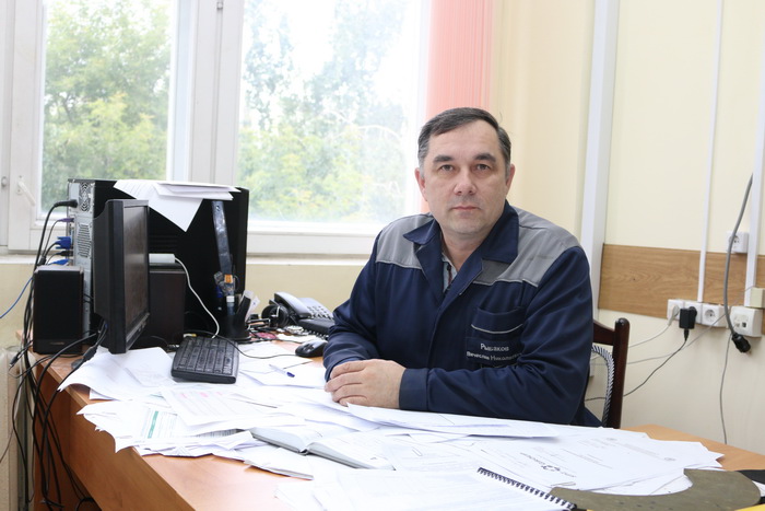 В.Н. Рыбаков, начальник центра управления ремонтами