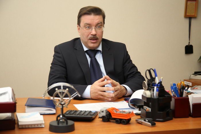 Новый главный финансист «КАМАЗа» Андрей Максимов