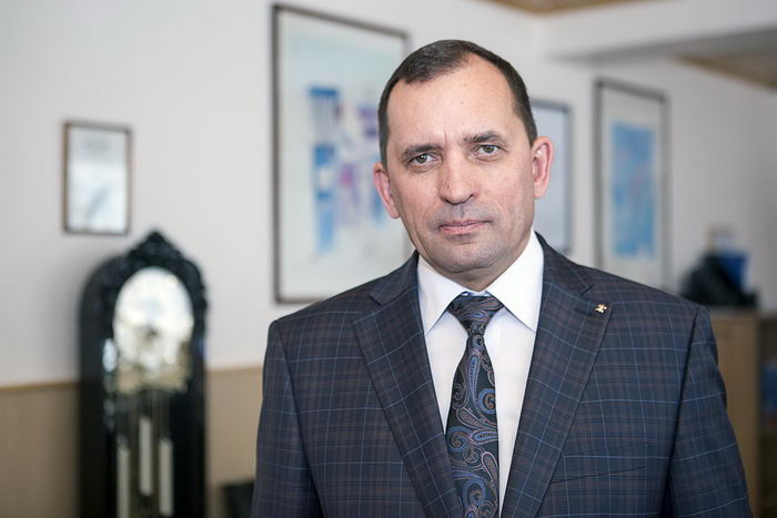 Сергей Напольских, генеральный директор, Стойленский ГОК