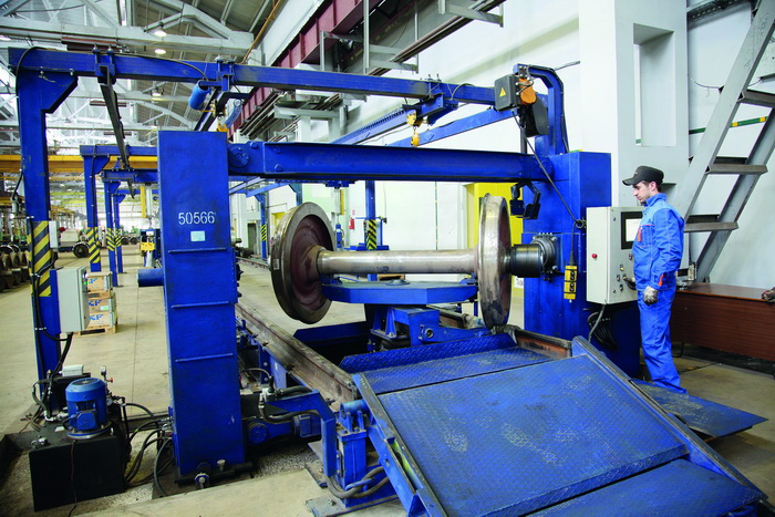 Монтаж кассетных подшипников